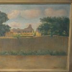 191 3096 Oljemålning 